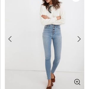 Madewell jeans